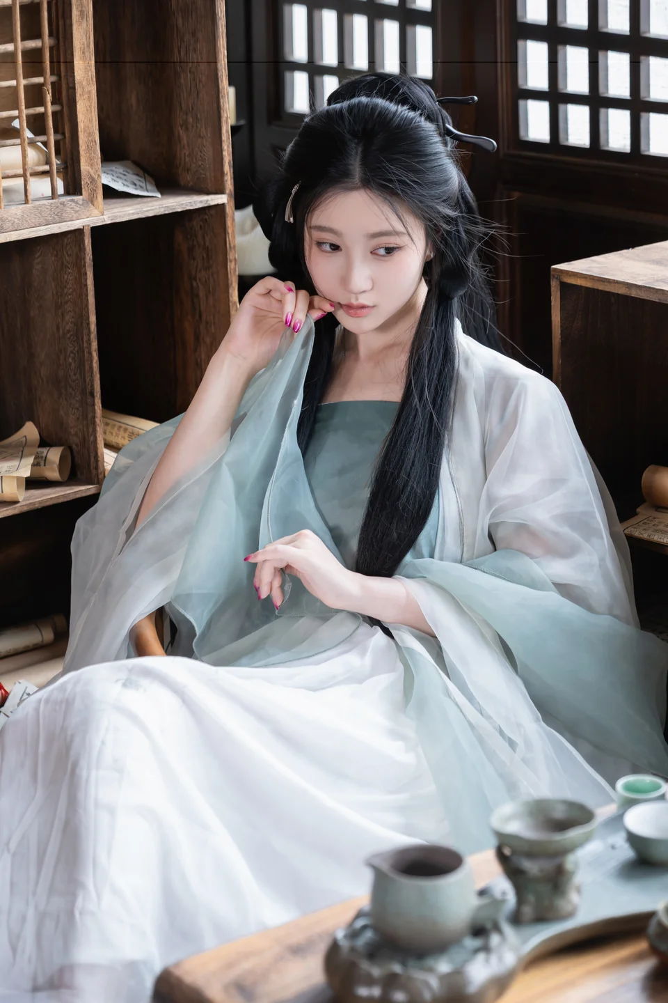 年年 - 浣溪沙 [80P-366MB] tg@simisebaisi 【丝足阁】011.webp